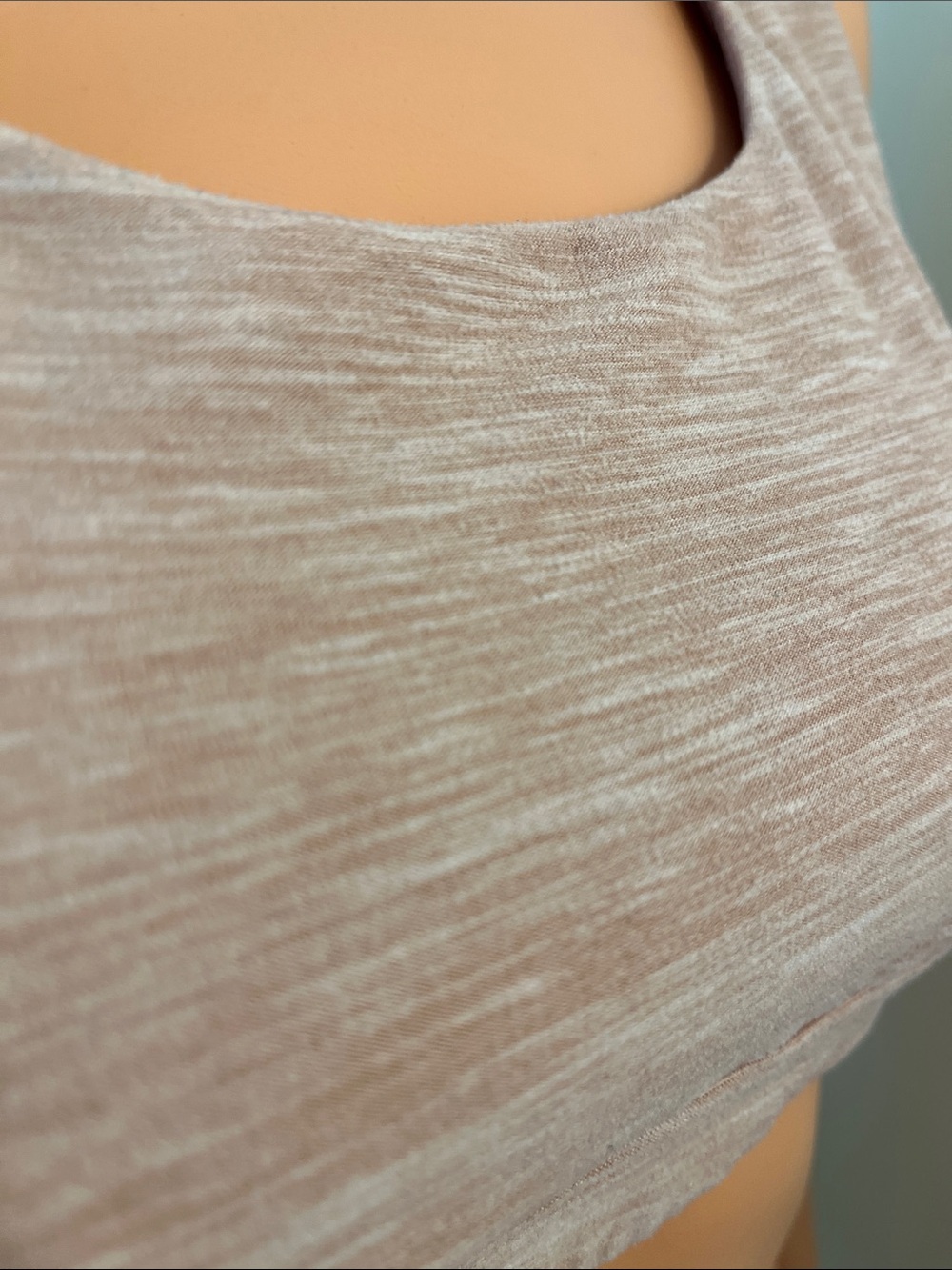 Victoria's Secret Heathered Mauve Sports Bralette - Picture 4 of 7